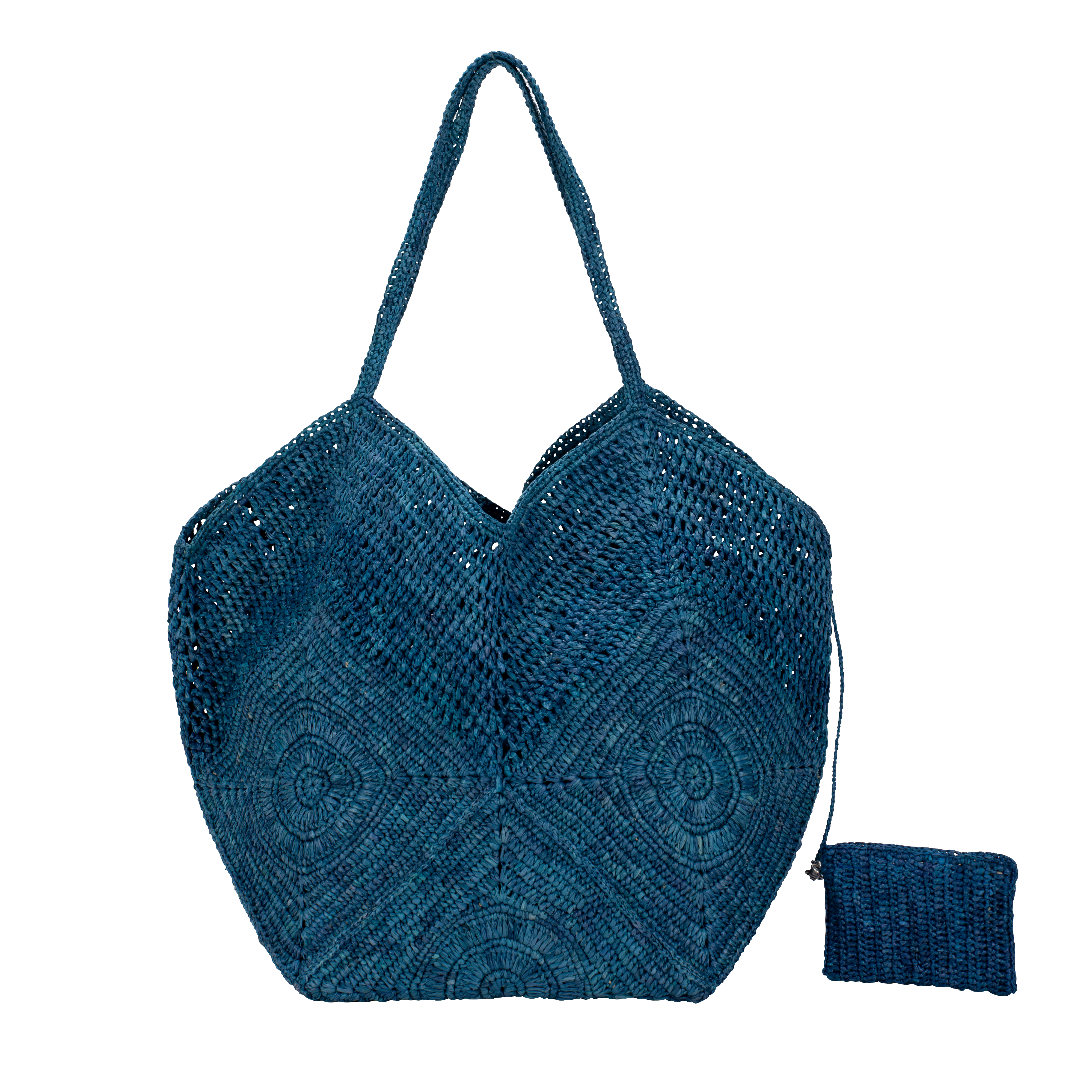 Valiha Raffia Tote