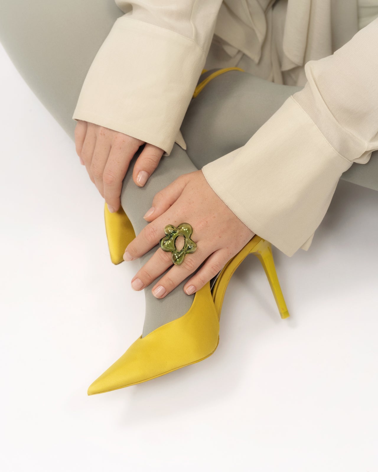 Marula Ring - Green