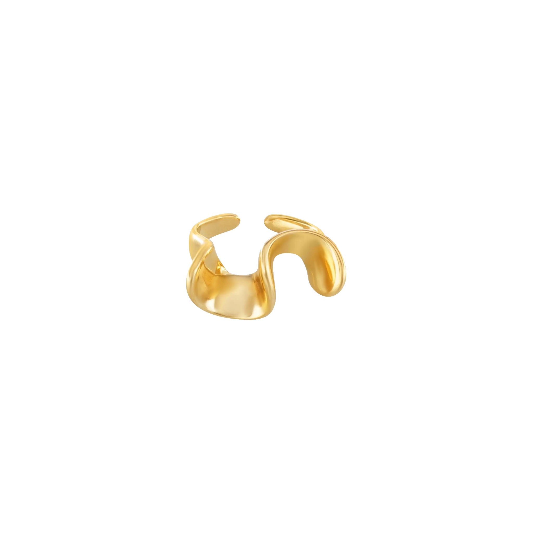 Zig Zag St.Steel Ring