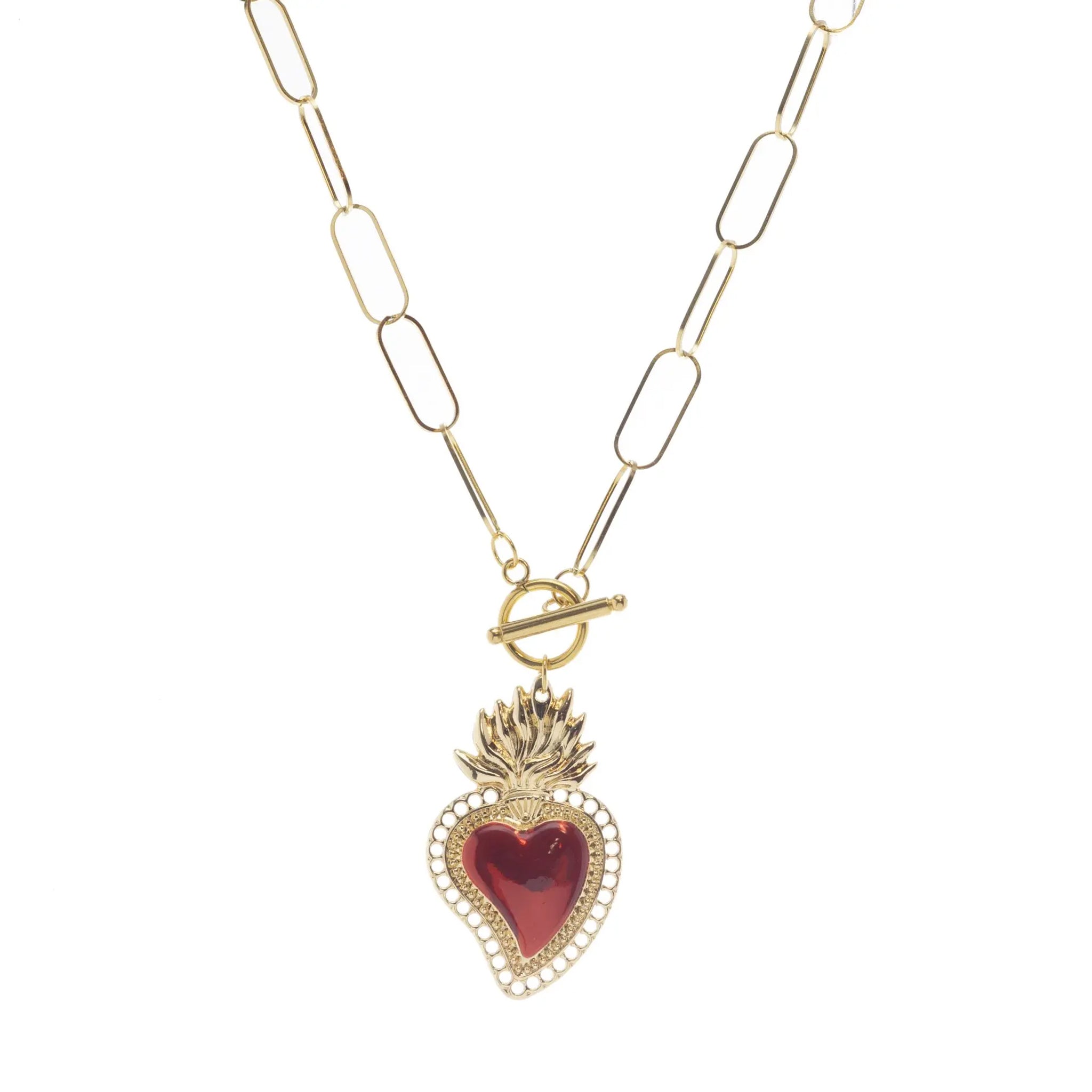 Aphera Stainless Steel Necklace