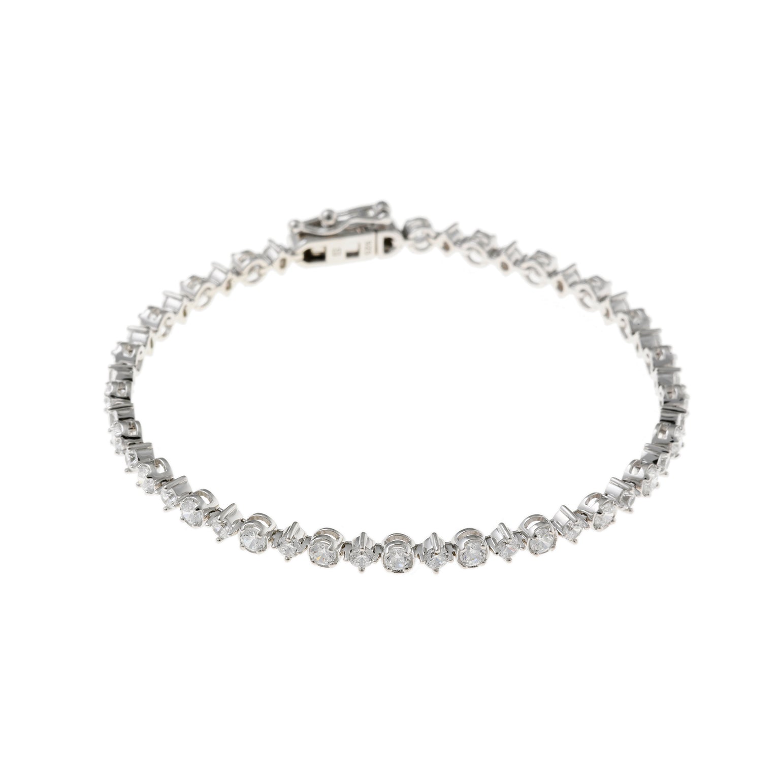 Crystal CZ Tennis Bracelet