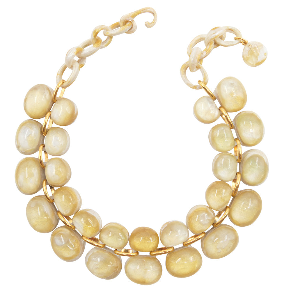 Andrea Bubble Collar Necklace
