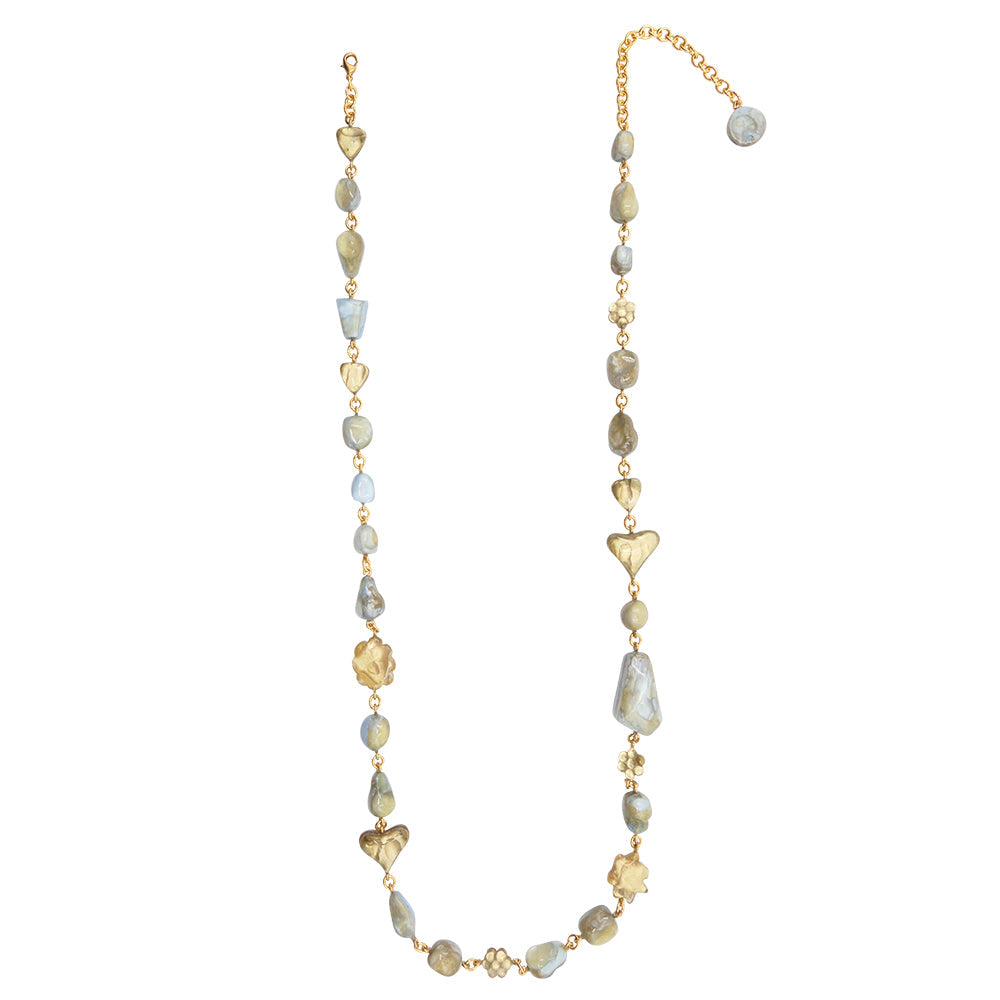 Sofiane Long Sautoir Necklace