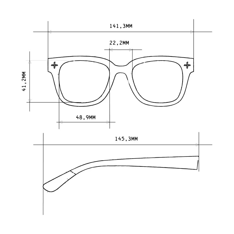 Giovanni - Transparent Clear w/bi-color Lens