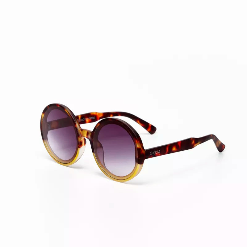 Monica Round - Havana Yellow