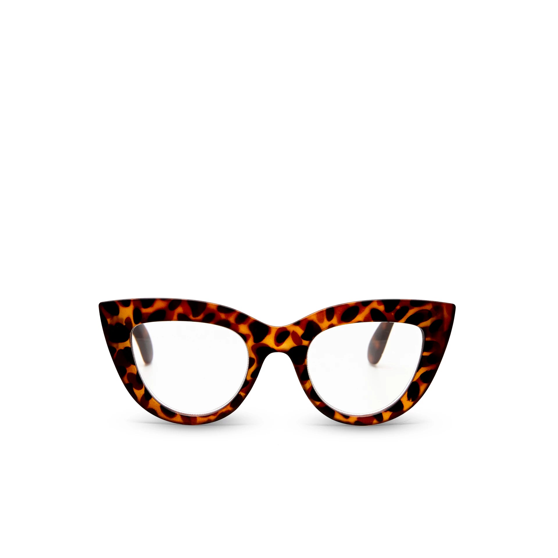 Claudia Reading Big Cat Eye - Classic Havana