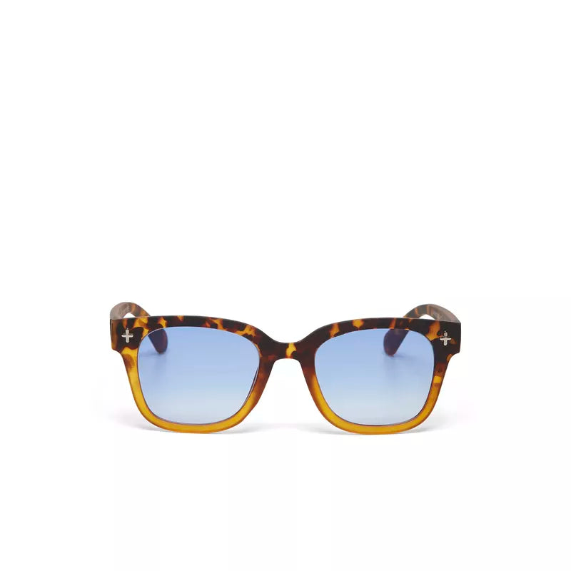 Giovanni - Havana Yellow (blue lenses)