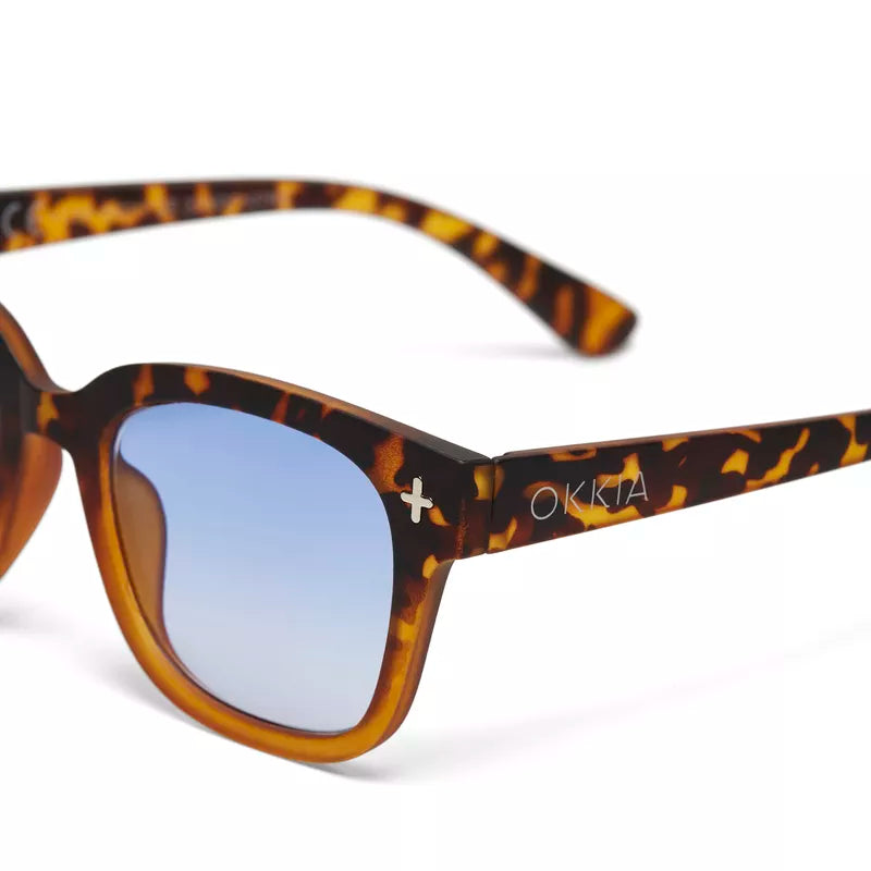 Giovanni - Havana Yellow (blue lenses)