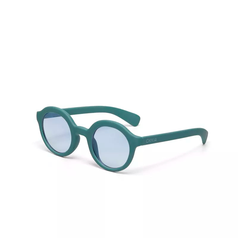Lauro Round - Green Sage / Blue Gradient