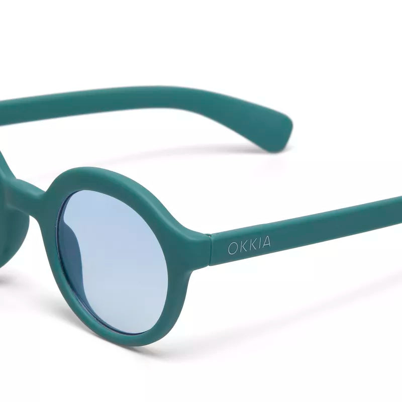 Lauro Round - Green Sage / Blue Gradient