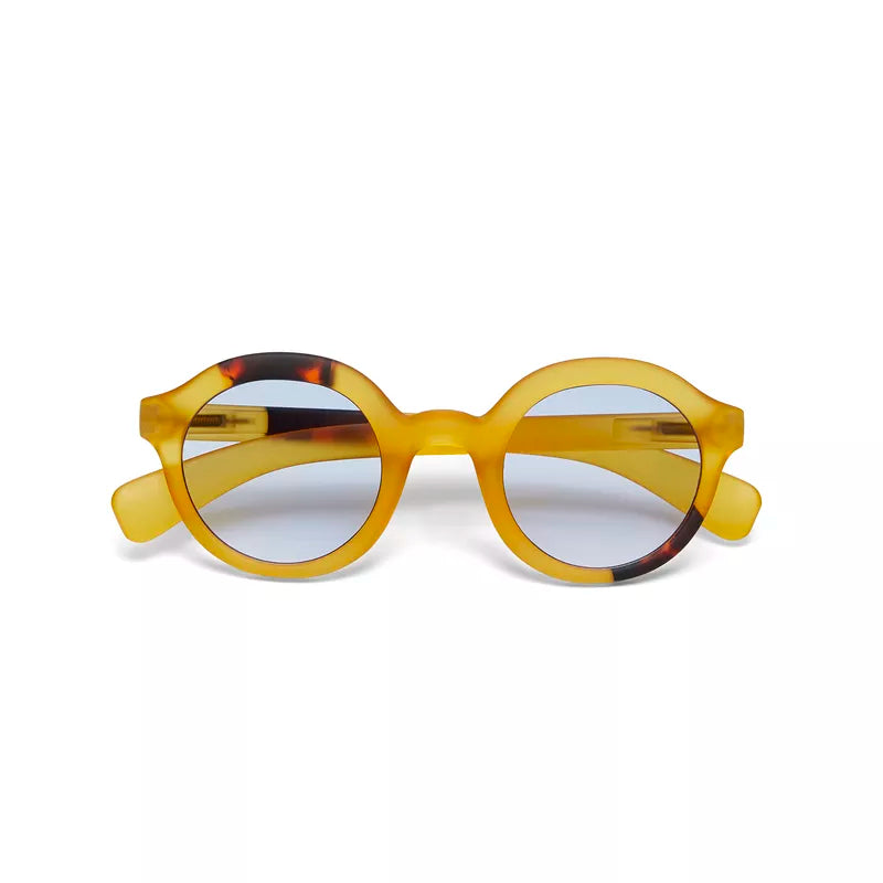 Lauro Round - Yellow / Blue Gradient