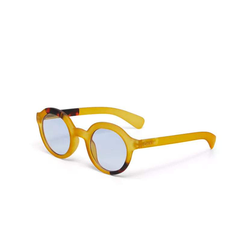 Lauro Round - Yellow / Blue Gradient