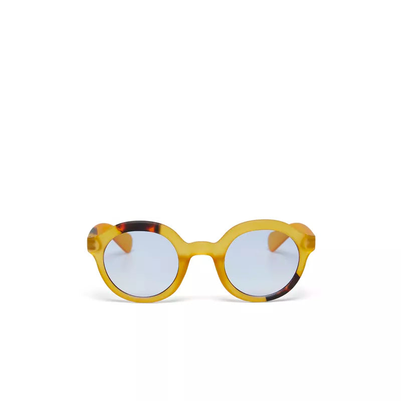 Lauro Round - Yellow / Blue Gradient