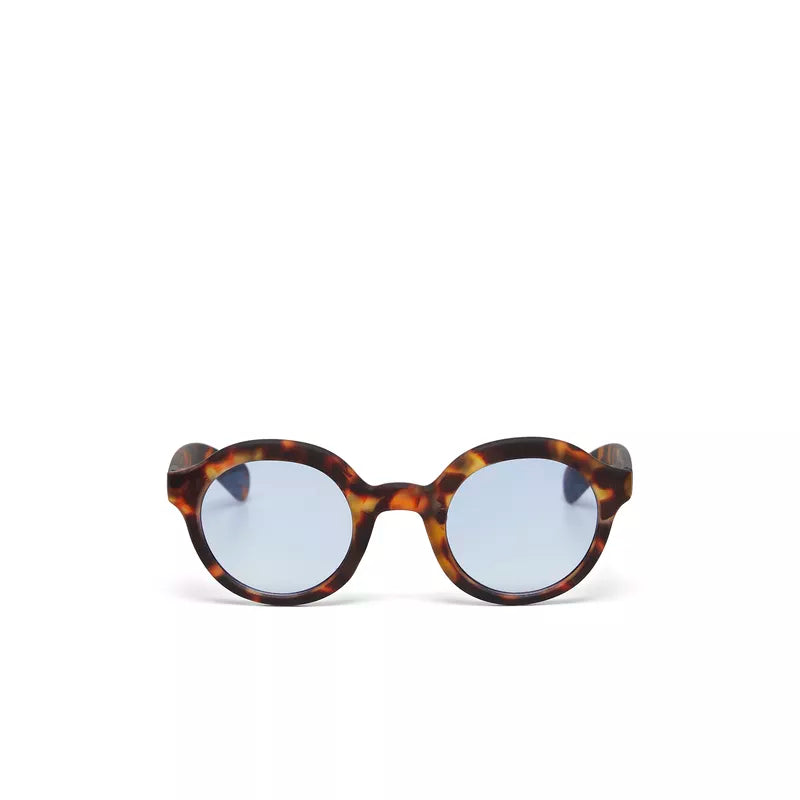 Lauro Round - Classic Havana / Blue Gradient