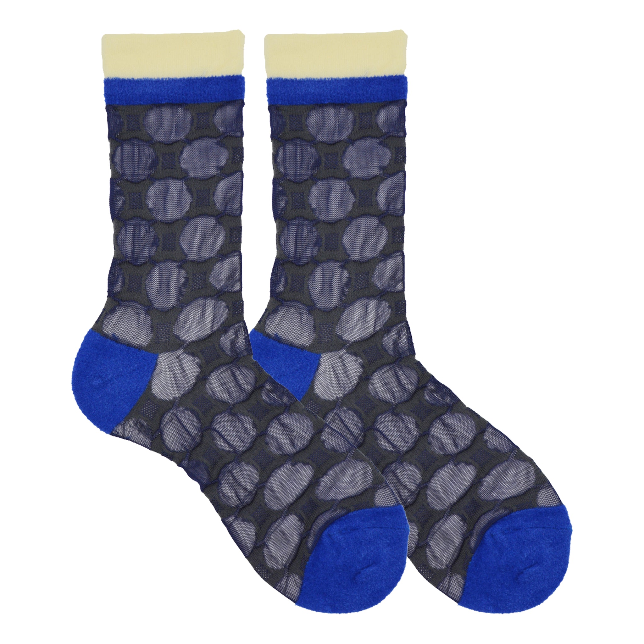 Alto Milano Sky Blue  Zoe Long Socks