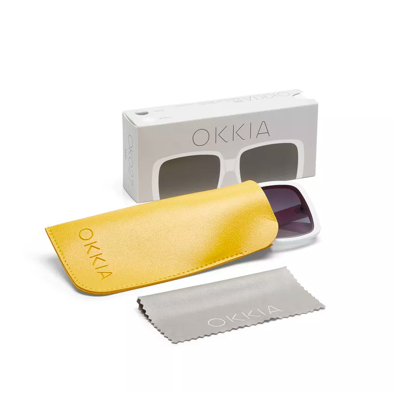 Alessia - Optical White