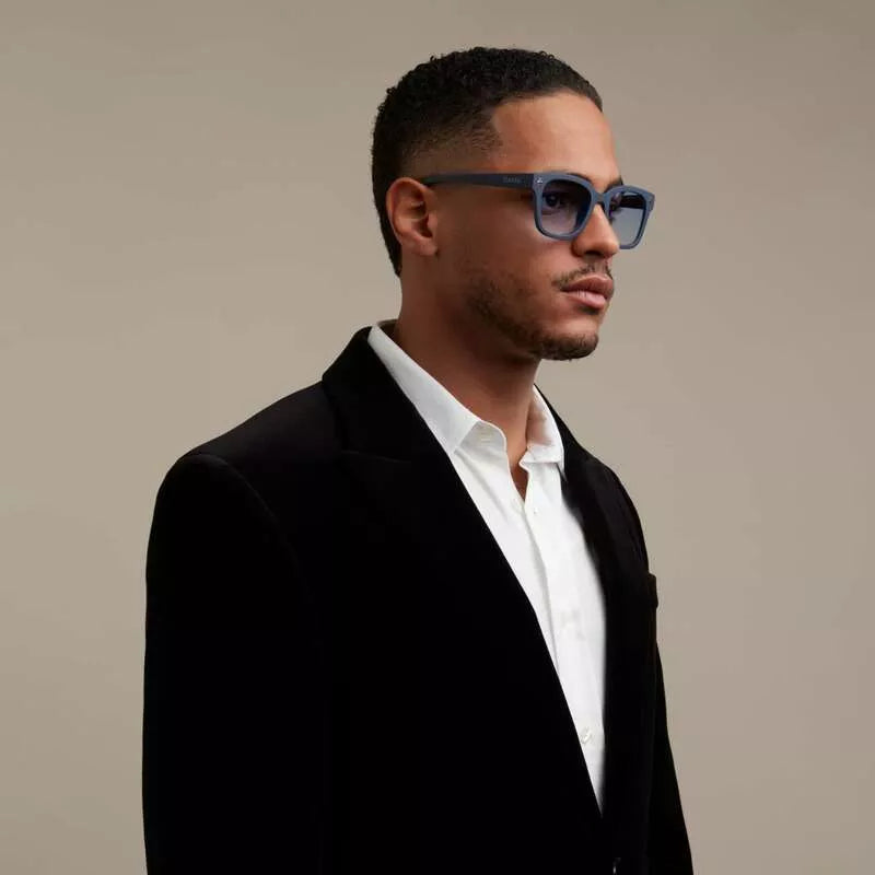 Giovanni - Midnight (blue lenses)