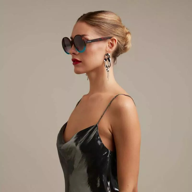 Monica Round - Havana Blue