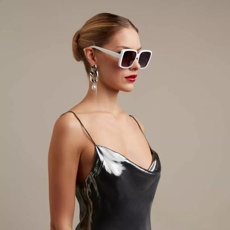 Alessia - Optical White