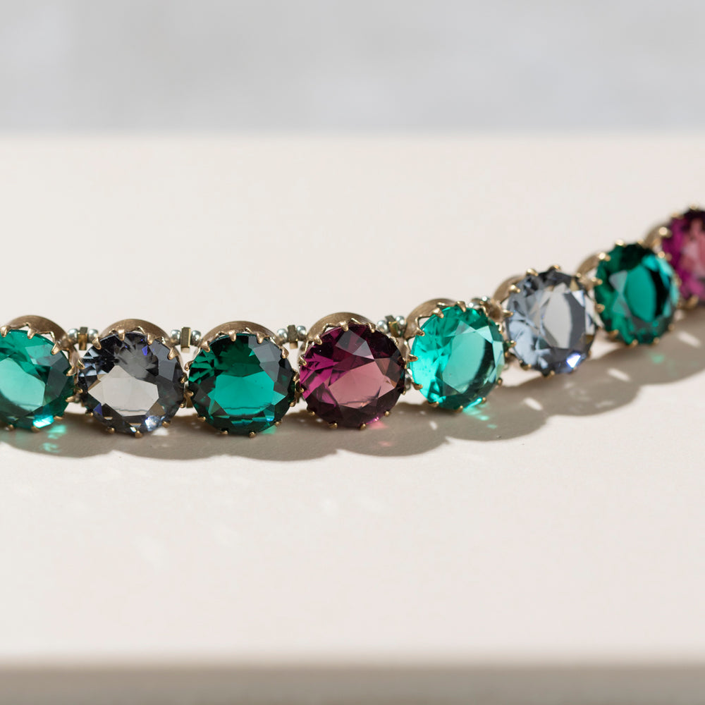 Apollonia Necklace Green Tourmaline