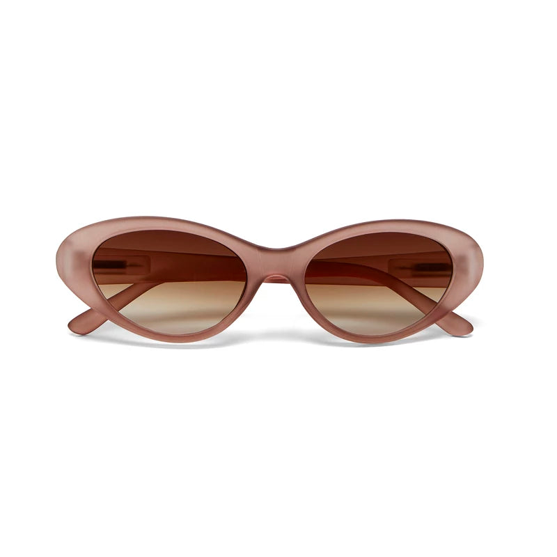 Lina Small Cat Eye - Pale Rose