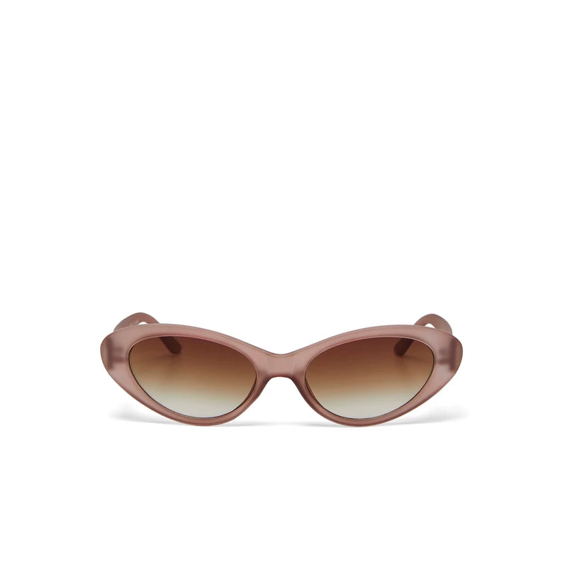 Lina Small Cat Eye - Pale Rose