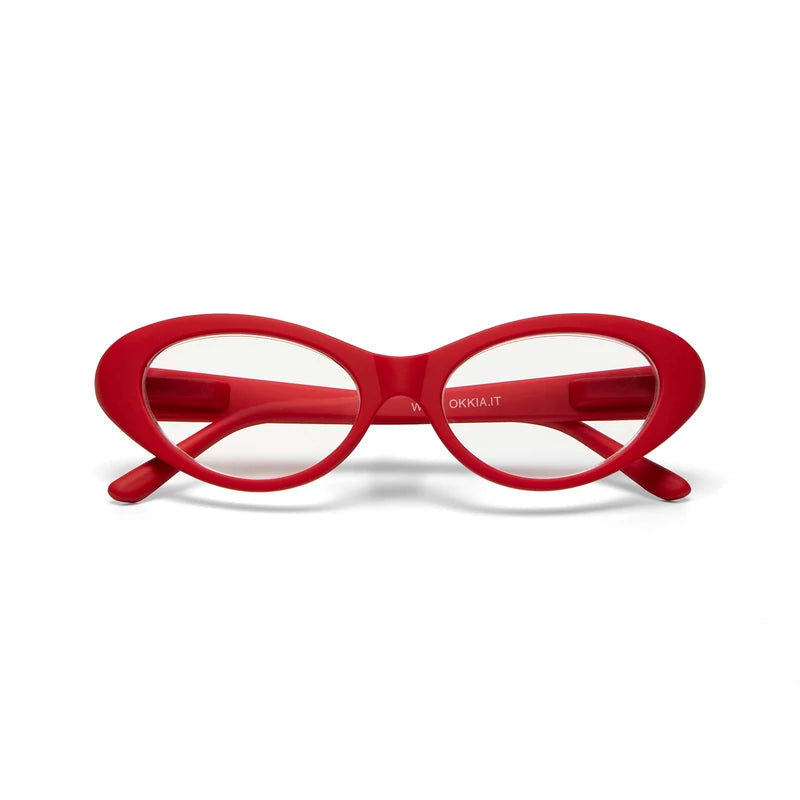 Lina Small Cat Eye - Red display picture 1