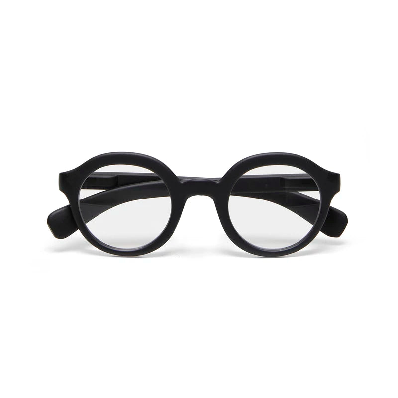 Lauro reading Round - Black