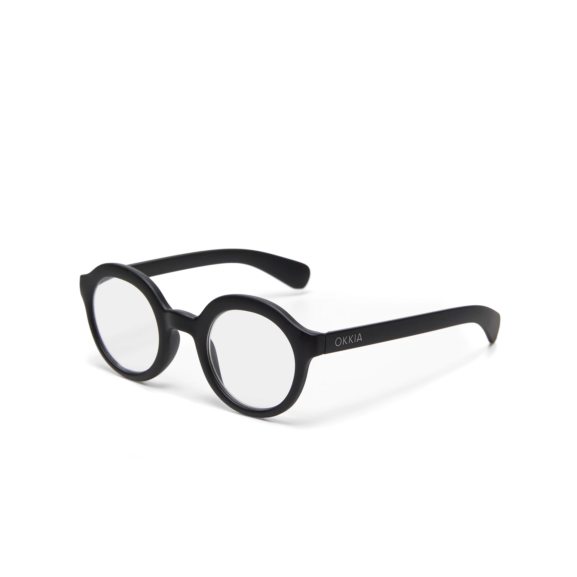 Lauro reading Round - Black