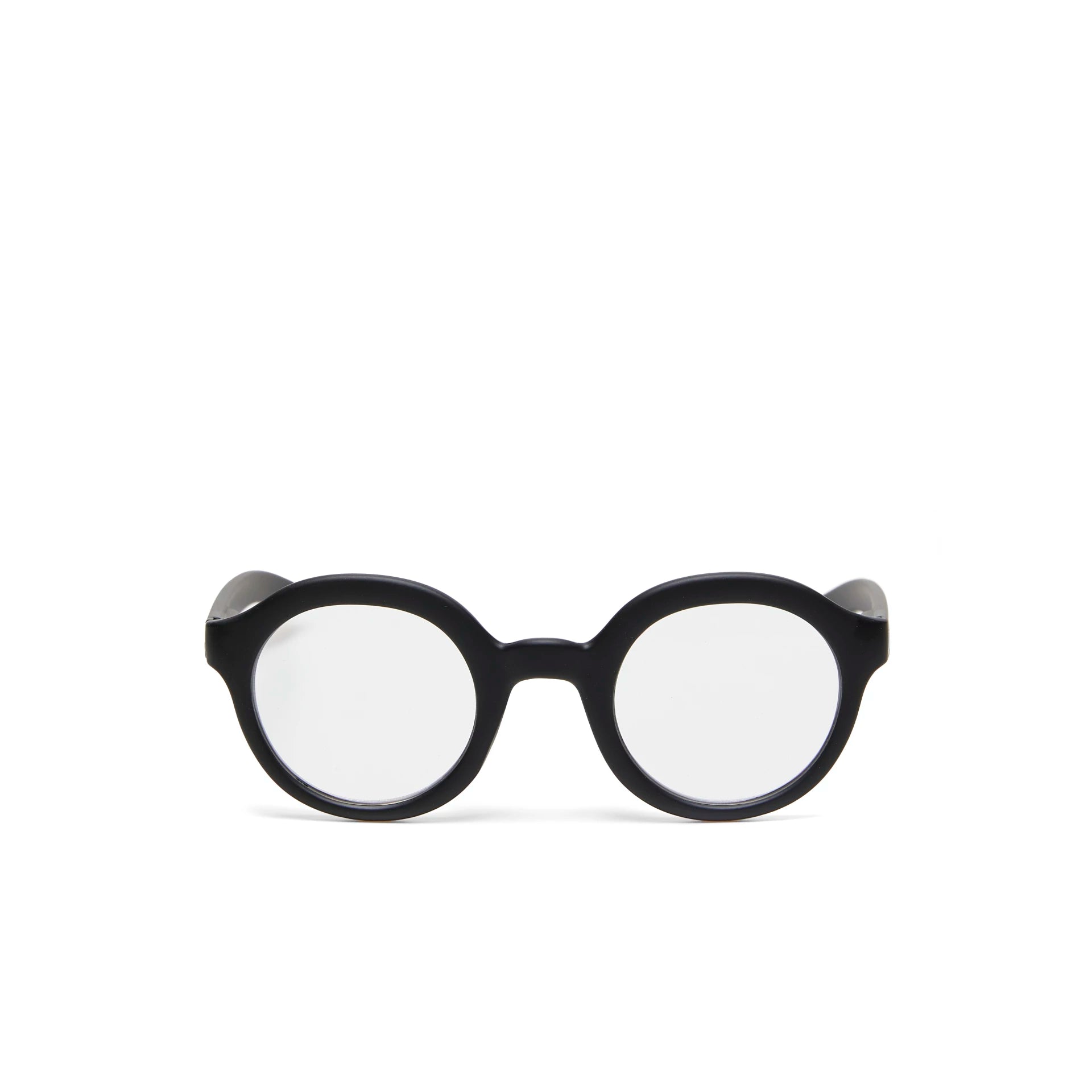 Lauro reading Round - Black