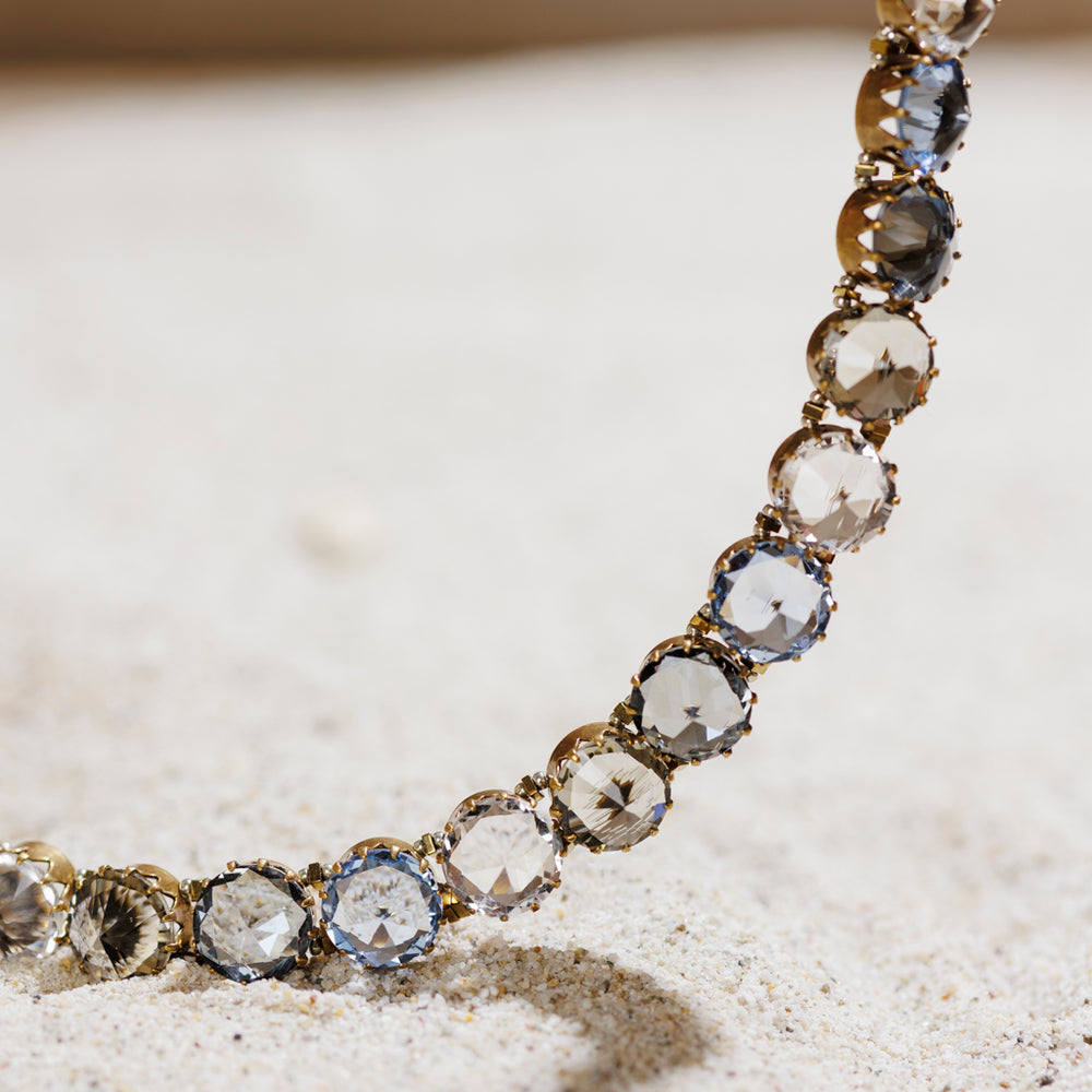 APOLLONIA sky mix necklace