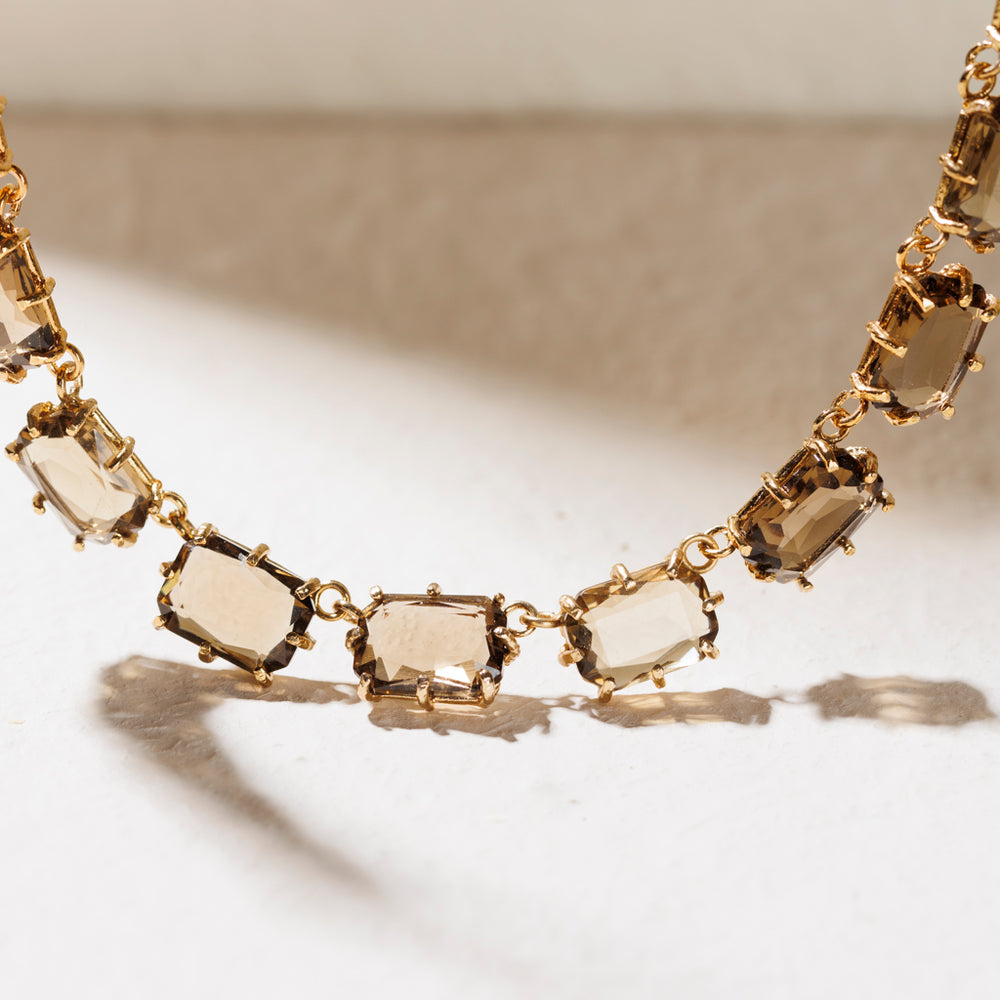 SAVINA Tortora Necklace