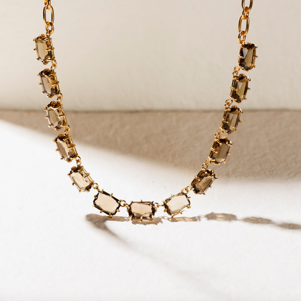 SAVINA Tortora Necklace