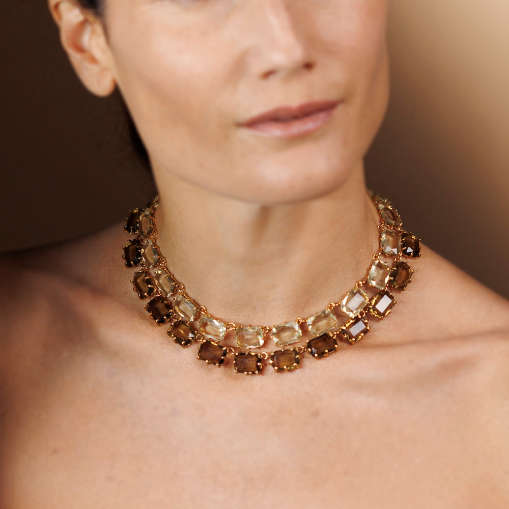 SAVINA Tortora Necklace
