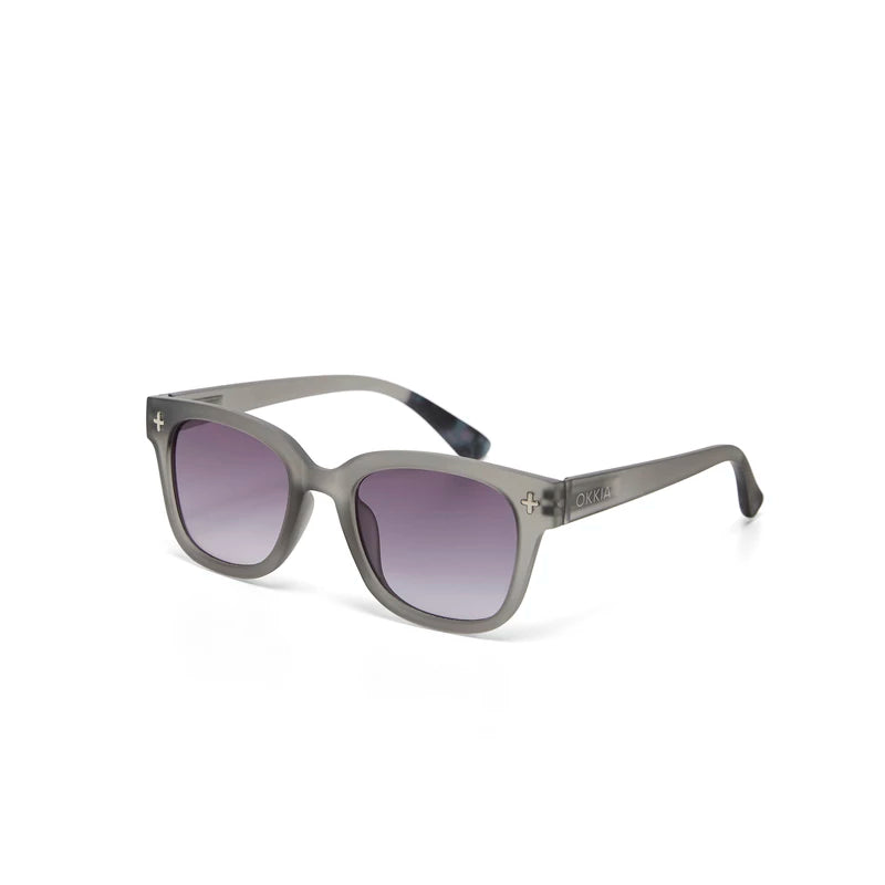 Giovanni - Transparent Smoke Grey