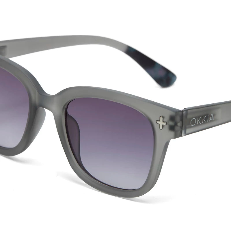 Giovanni - Transparent Smoke Grey