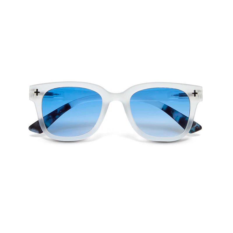 Giovanni - Transparent Clear w/bi-color Lens