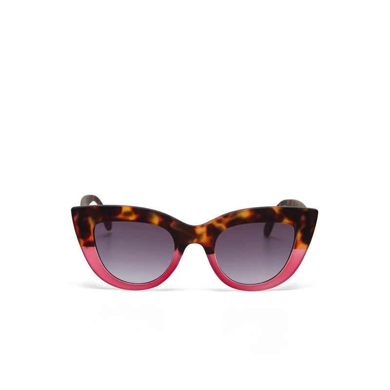 Claudia Big Cat Eye - Havana Pink