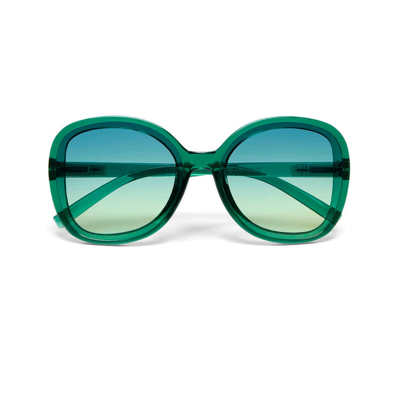 Anna - Transparent Green