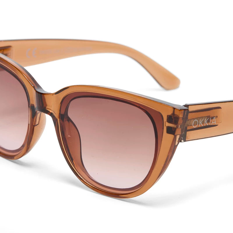 Silvia - Transparent Brown