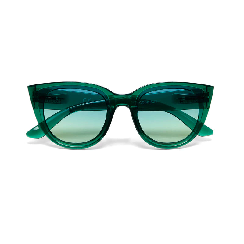 Silvia - Transparent Green