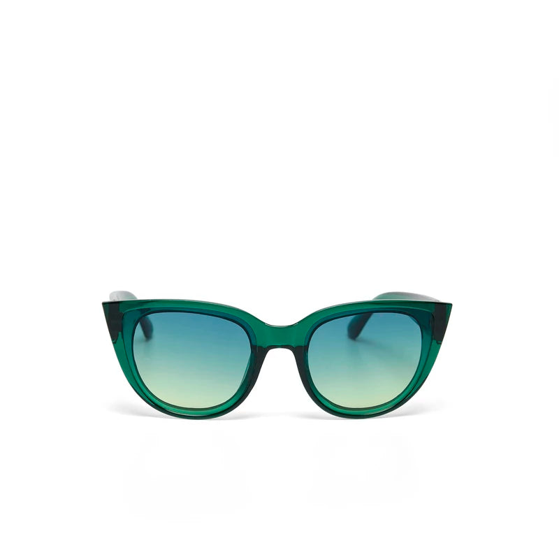 Silvia - Transparent Green