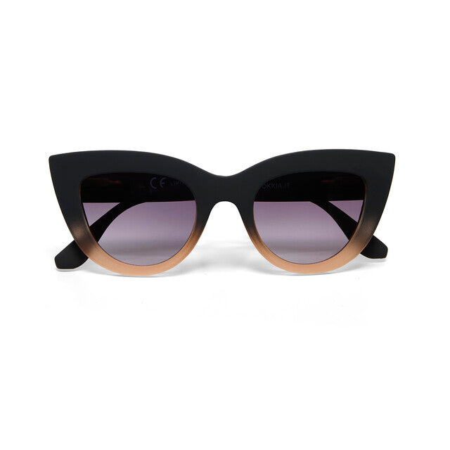 Claudia Big Cat Eye - Black Pink