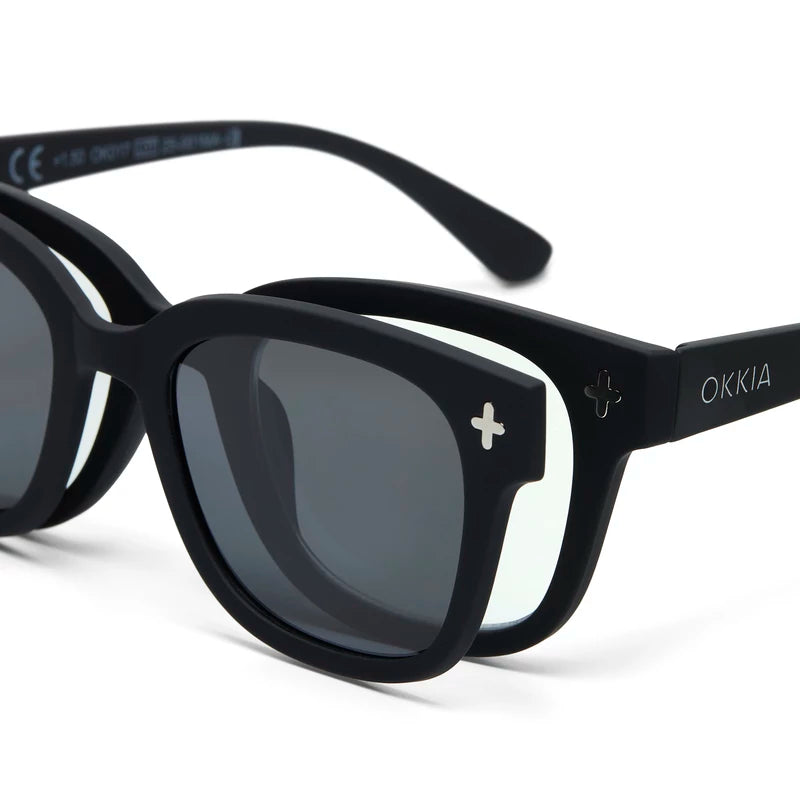 MagMask Clip-On Giovanni - Black