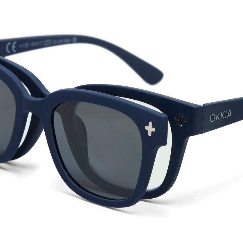 MagMask Clip-On Giovanni - Midnight Blue