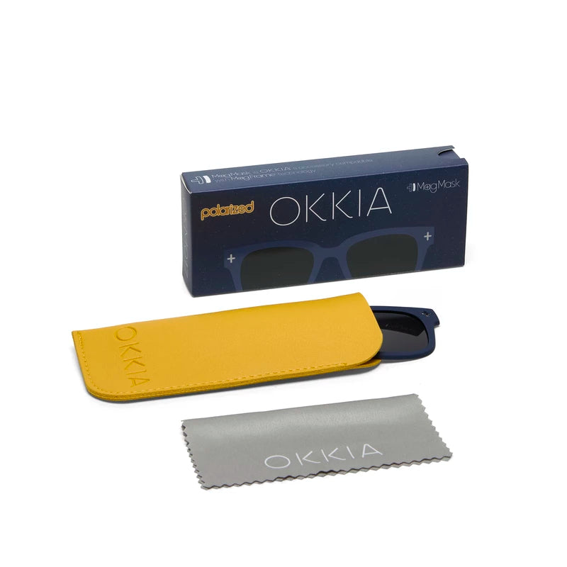 MagMask Clip-On Giovanni - Midnight Blue