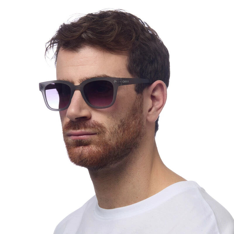Giovanni - Transparent Smoke Grey