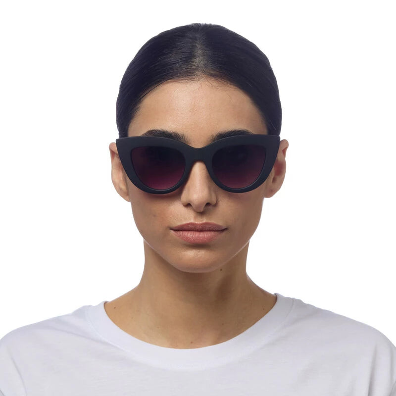 Claudia Big Cat Eye - Black