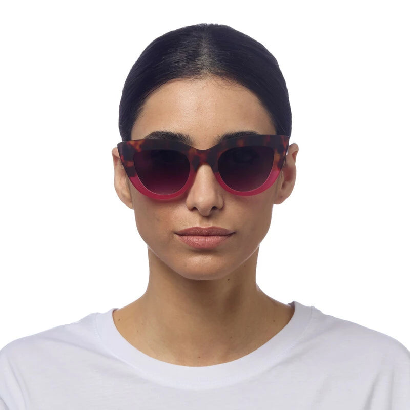Claudia Big Cat Eye - Havana Pink