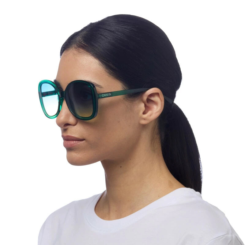 Anna - Transparent Green